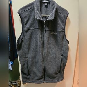 Eddie Bauer fleece vest